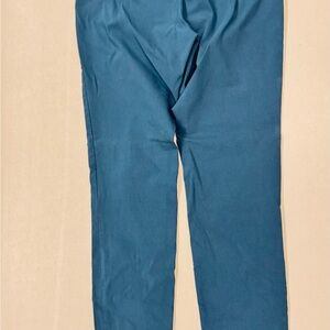 Women’s Van Heusen Teal Blue Stretch Pants size 4